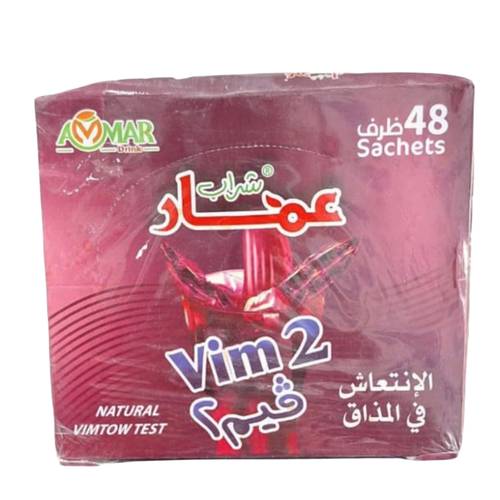 Ammar Cranberry Drink Powder 48 Sachets * 6 G