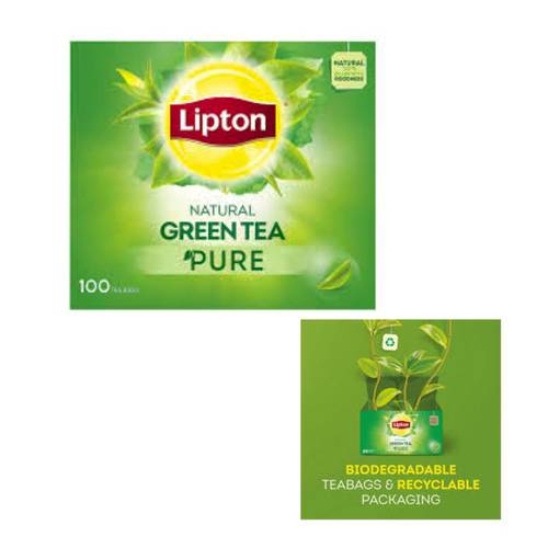 Lipton Green Tea Pure 100 Tea Bags