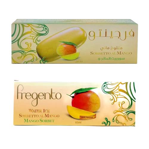 Fregento Mango Sorbet Ice Cream 85 ML