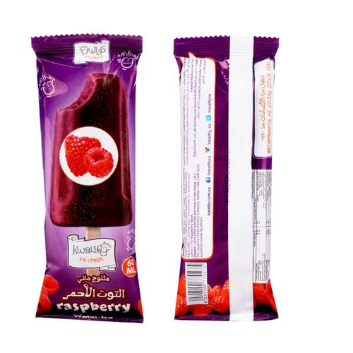 Kwality Ice Cream Raspberry Red 60 ML