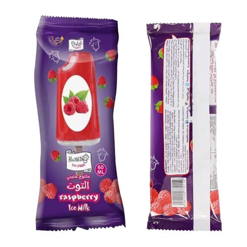Kwality Ice Cream Raspberry Kupple 60 ML