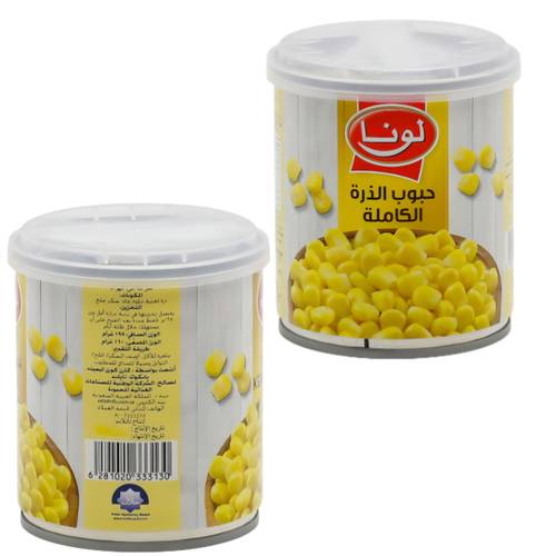 لونا ذرة كاملة الحبة 185 جرام
