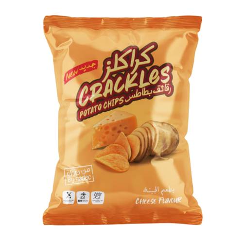  Nadec Crackers Cheese Flavored Chips 21 G