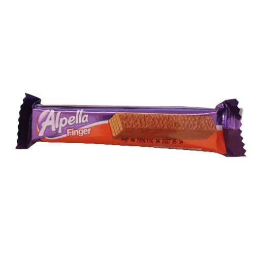 Albella Wafer Finger Chocolate Flavored 12 G