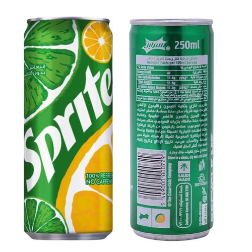 سبرايت ليمون 250 مل