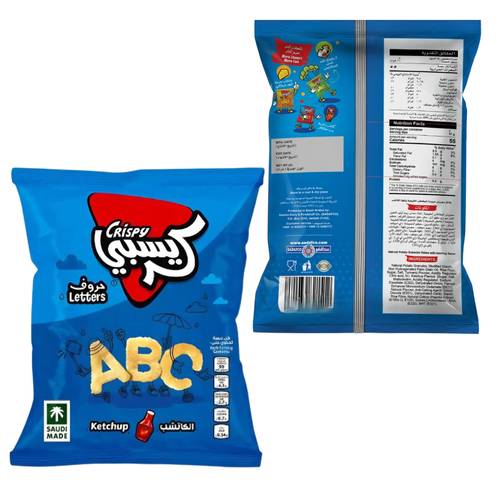 Crispy Letters Ketchup 18 G