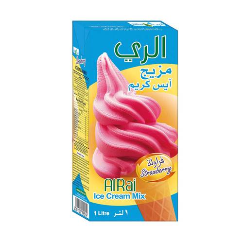 Al Ray Strawberry Ice Cream 1 L