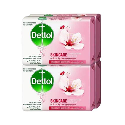 Dettol Soap 165g Skin Care 6 Pieces