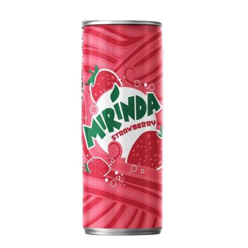 Miranda Soft Drink Strawberry 240 ML