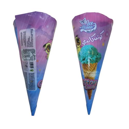 Ice Wana Cone Cotton Candy 110 Ml