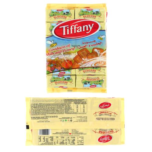 Tiffany Glucose Biscuits with Milk and Honey 12*40 G