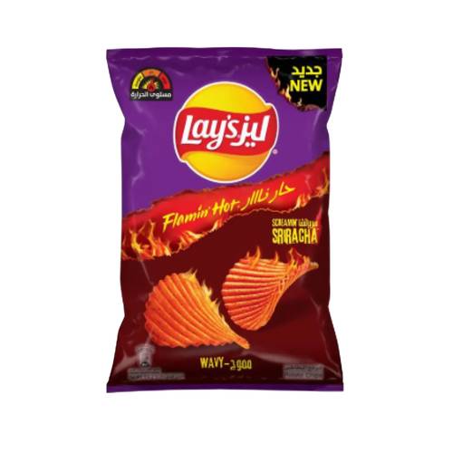 Lays flamin hot 170 G 