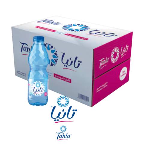 تانيا مياه شرب 40 حبه * 330 مل