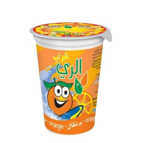 Ray Orange Drink Cup 190 ML