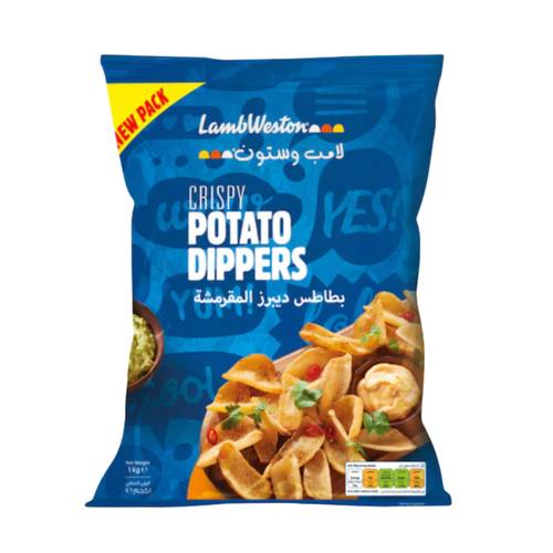 Lamb Weston Potato Dippers 1 K