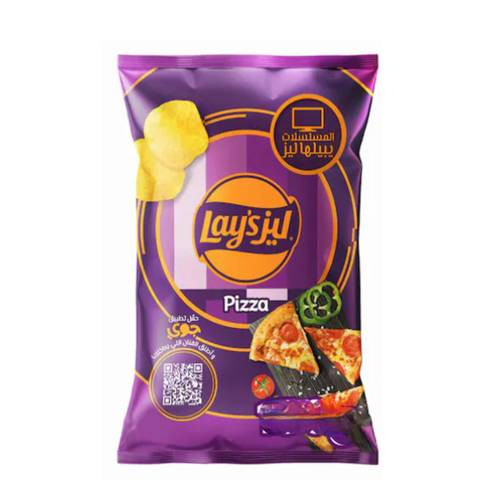  Lay's Pizza Flavor Potato Chips 14 * 23 G
