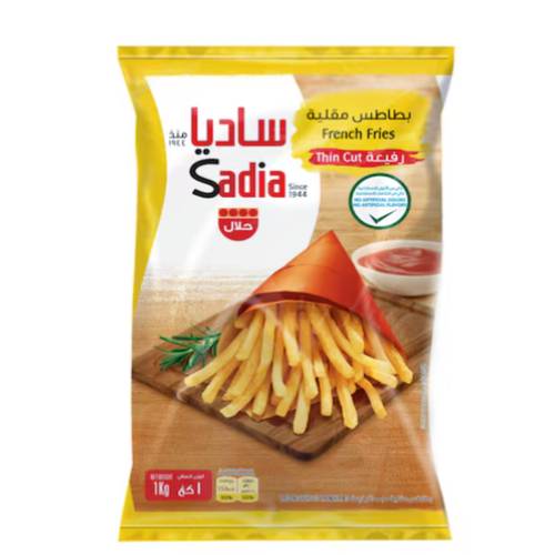 ساديا بطاطس مقليه رفيعة 1 كيلو