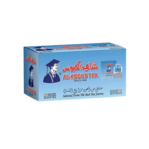 الكبوس شاي اسود 25 كيس
