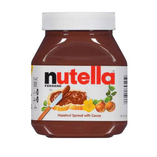  Nutella chocolate 825 G