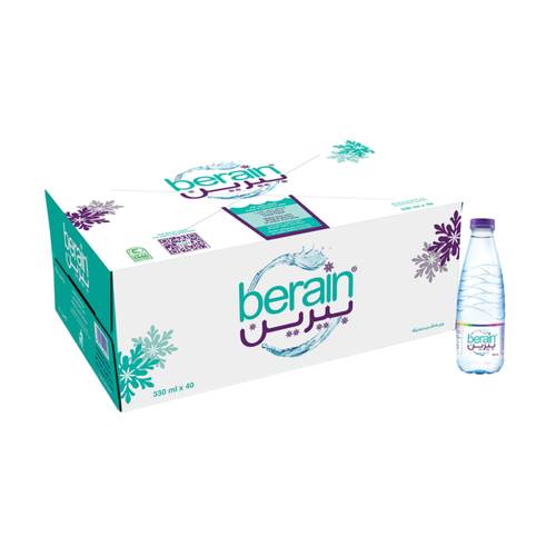  berrin Healthy Drinking Water 40 * 330 ML