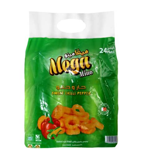 Mega Mino Hot And Sweet  24 PC * 14 G