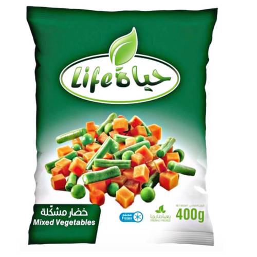 Hayat Mixed Vegetables 400 G