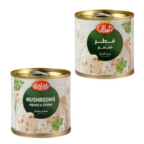 العلالي فطر مقطع  200 جرام