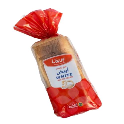 بريما خبز توست ابيض فاخر 