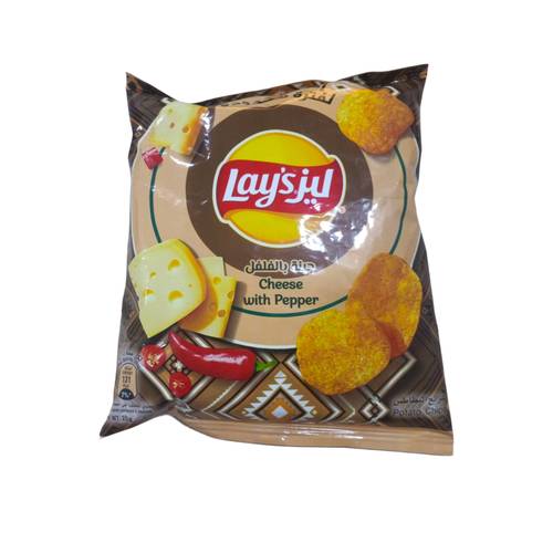 Lay's Potato Wedges Cheese & Pepper 25 G