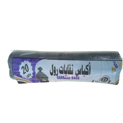 Delta Roll Garbage Bags 20 Bag