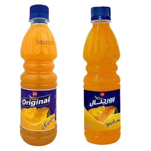  اورجنال عصير مانجو 400 مل