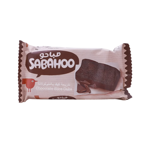 صباحو شريحة كيك بالشوكولاتة 90 جرام