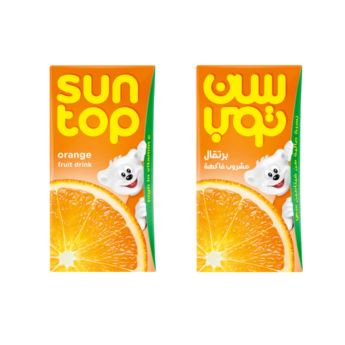 Sun Top Orange Juice 250 ML