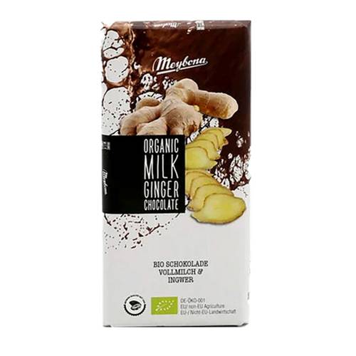  Mibuna Dark Chocolate With Ginger 80 G