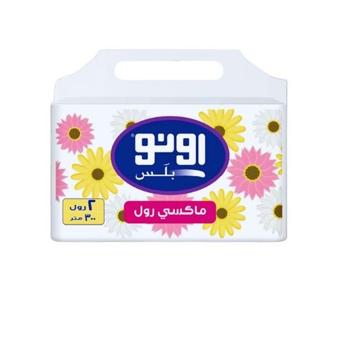 أونو بلس ماكسي 2 رول 300 متر