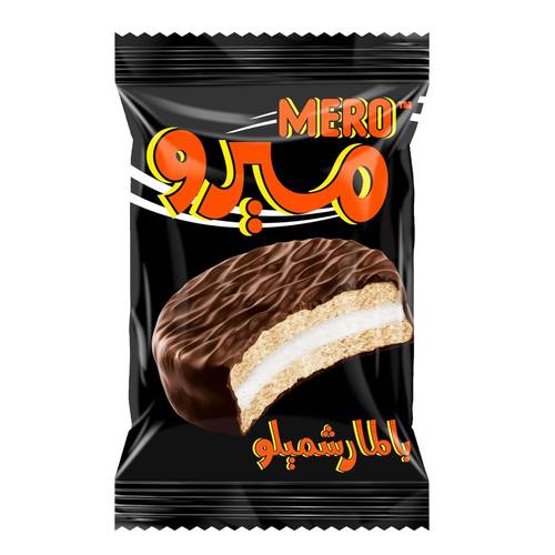 ميرو بسكويت بالمارشميلو 23 جرام