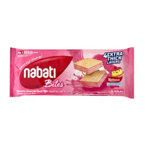 Vegan Bits Strawberry Flavored Wafers 39 G
