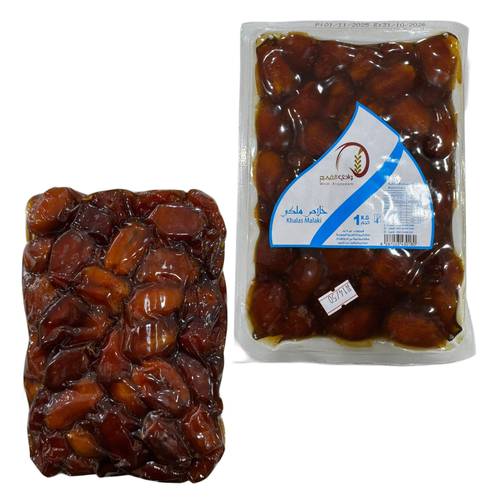 وادي القصيم تمر خلاص ملكي 1 كجم