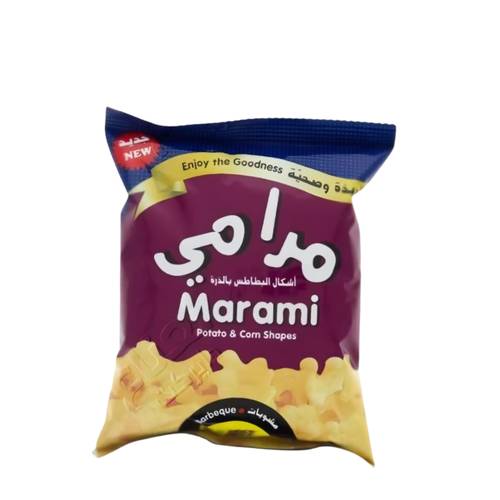    Marami Patato Chips Bbq 12 G