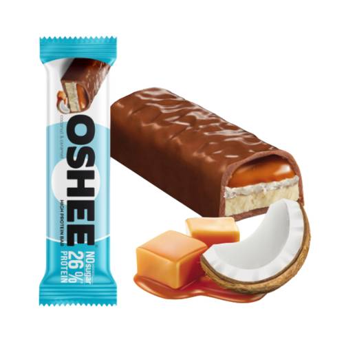 Oshi Protein Bar Coconut Sugar Free 49 G