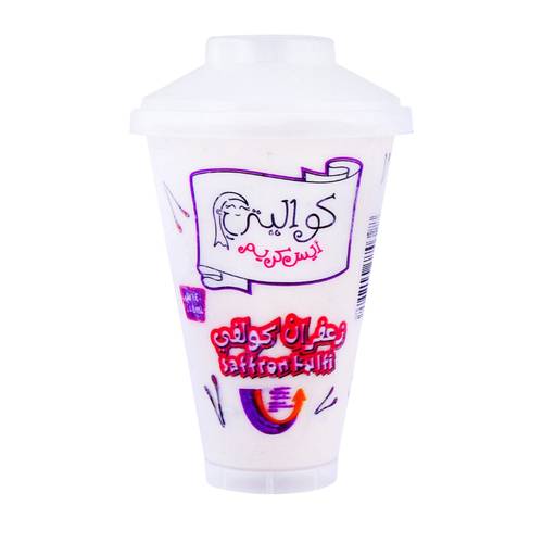 Quality Saffron Kulfi Ice Cream 140 ML