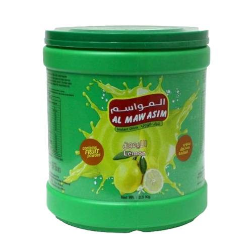 Al Mawasim Lemon Juice Powder 2.5 KG