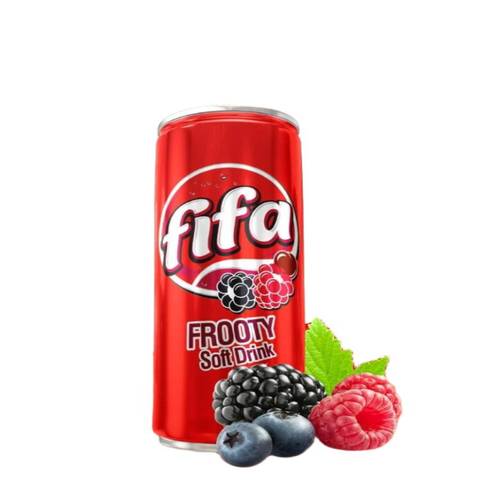 Viva Fruity Soft Drink Mixed Berries 185 ML
