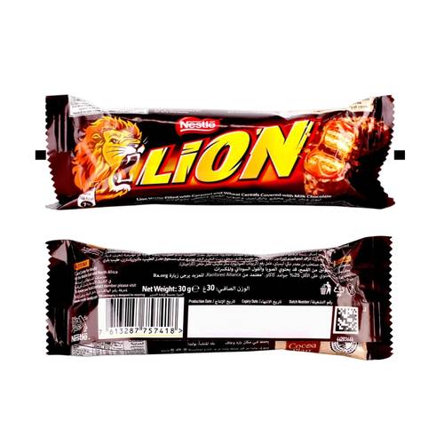 Nestle Leon Wafer Filled with Caramel 30 G 