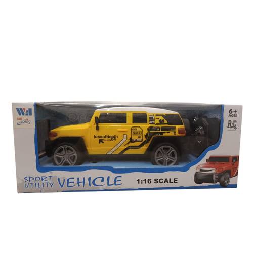 Smart Toys Sport Utility Vehicle