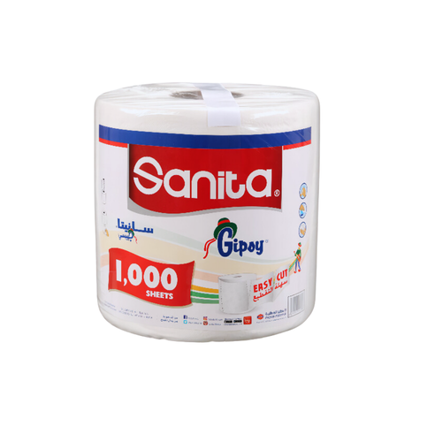 سانيتا ماكسي مناديل رول 1000 منديل      