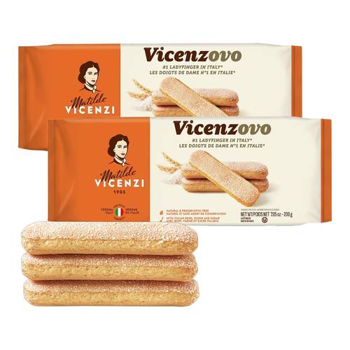 Matilde Vicenzi Italian Lady Finger Biscuits 200 G