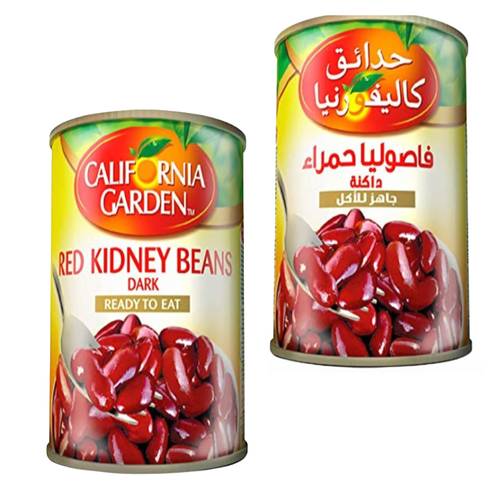 كاليفورنيا فاصوليا حمراء داكنة 400 جرام