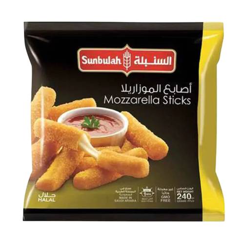 السنبلة أصابع جبنة موزاريلا 240 جرام