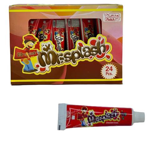 Mr. Splash Chocolate Cream 24 * 15 G